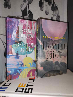 Saara Turunen x2 - Hyeenan päivät & Järjettömiä asioita