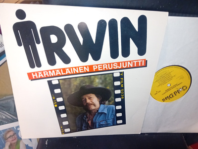 LP Irwin Goodman  : Härmäläinen perusjuntti ( SIS POSTIKULU