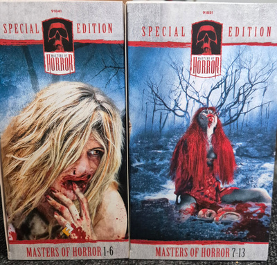 Masters Of Horror 1-13 -DVD