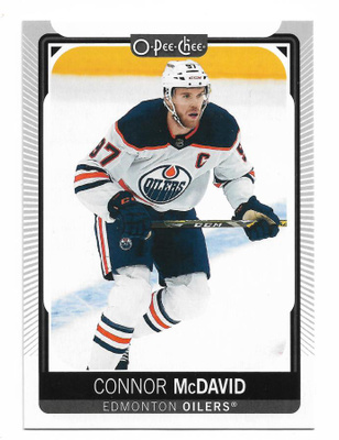 2021-22 O-Pee-Chee #1 Connor McDavid