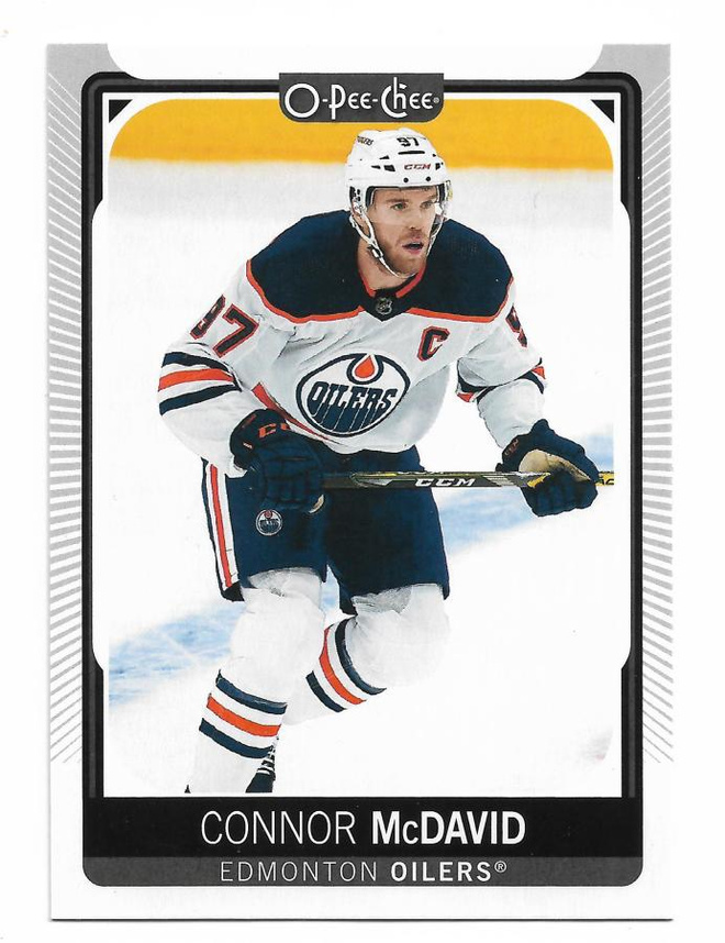2021-22 O-Pee-Chee #1 Connor McDavid