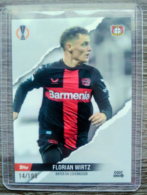 Florian Wirtz numeroitu 14/199