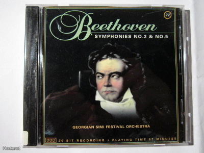 Beethoven Symphonies No. 2 & No. 5 - CD