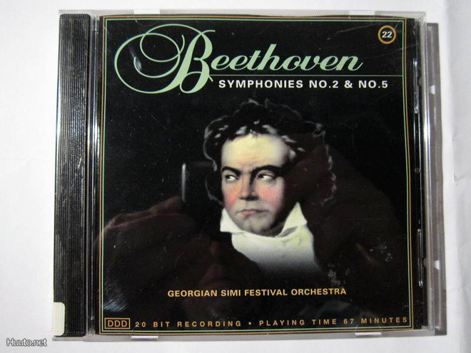 Beethoven Symphonies No. 2 & No. 5 - CD