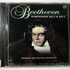 Beethoven Symphonies No. 2 & No. 5 - CD - pikkukuva 1