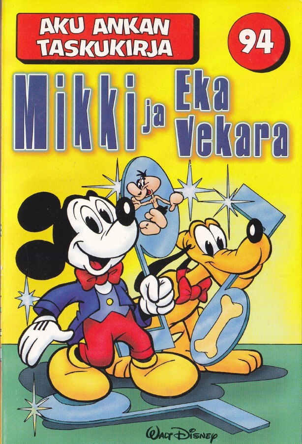Aku Ankan Taskukirja  94 Mikki ja Eka Vekara (2p 2002)