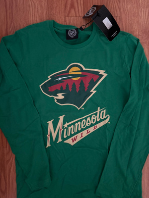 Minnesota Wlld pitkähihainen trikoopaita 152-158cm