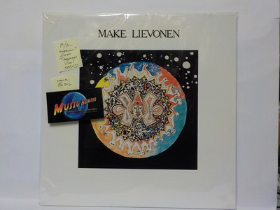 MAKE LIEVONEN - S/T FIN 2016 M/M- LP GREEN VINYL