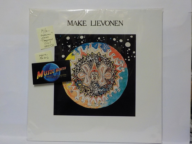 MAKE LIEVONEN - S/T FIN 2016  M/M- LP GREEN VINYL
