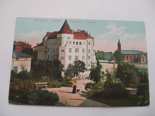 Helsinki - 1907 Venäjälle mennyt
