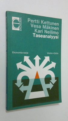 Pertti Kettunen : Taseanalyysi