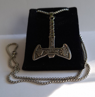 Viikinki Taistelukirves (Stainless Steel)