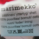 MARIMEKKO MANSIKKAVUORET PUSSUKKA - pikkukuva 4