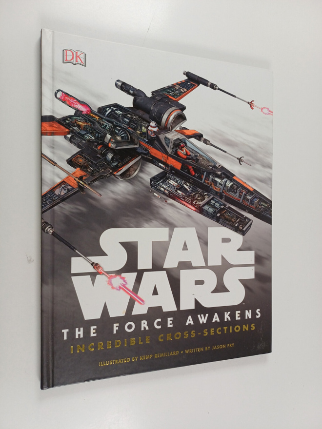 Kemp Remillard : Star wars : the force awakens - Incredib...