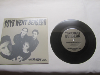 Toys Went Berserk: Brand New Life 7" single 1990