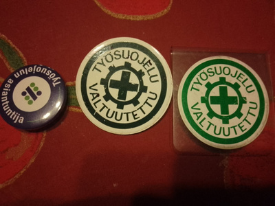 PINSSIT JA NIMIKYLTTI TYÖSUOJELUVALTUUTETTU