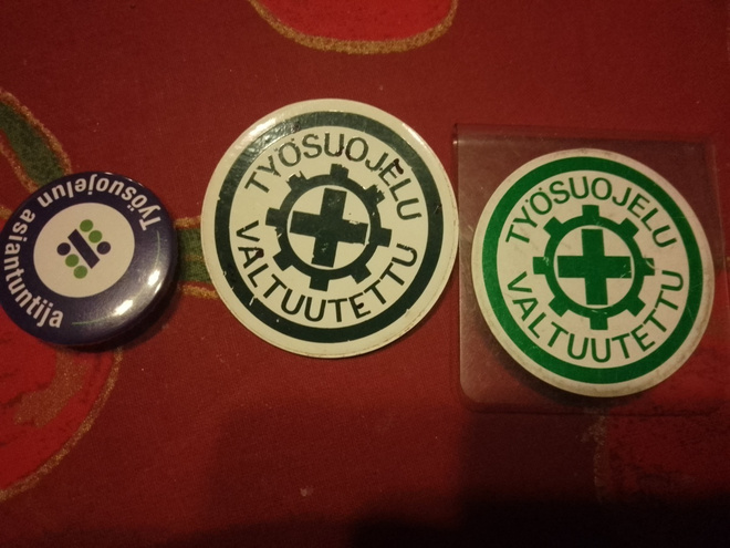 PINSSIT JA NIMIKYLTTI TYÖSUOJELUVALTUUTETTU