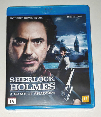Sherlock Holmes: A Game of Shadows (o)