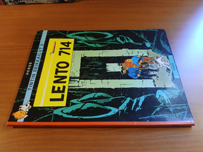 Tintin seikkailut 2 Lento 714 6.p