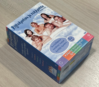 Rimakauhua ja rakkautta (1997-2003) 10DVD (UUSI)