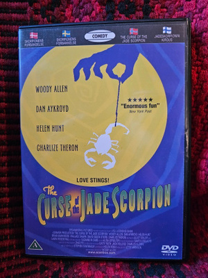 The Curse of the Jade Scorpion (DVD) Woody Allen, Helen Hunt