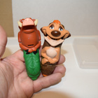 mcdonalds happy meal lelu 2003 leijonakuningas 8kpl - pikkukuva 5
