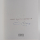 Leena Lagerstam : Laukon kartanon keittiössä (signeerattu) - pikkukuva 3