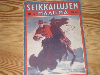 Seikkailujen maailma 12 v. 1957