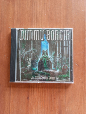 Dimmu Borgir CD Godless Savage Garden