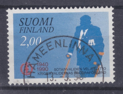 1990 Sotainvalidit loistoleimaisena.