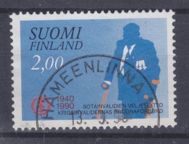 1990 Sotainvalidit loistoleimaisena.