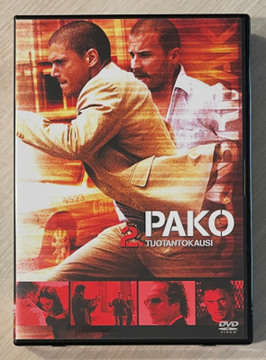 PAKO (Prison Break): Kausi 2 (2006-2007) 6DVD