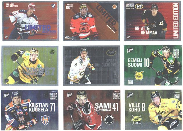 2018-24 Cardset LIMITED EDITION