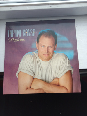 Tapani Kansa - Täysikuu, vinyyli LP 1991 + juliste
