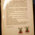 Laakkonen: MITÄ SYÖT SITÄ OLET (2.uusittu p.1980) Sis.pk:t - pikkukuva 2