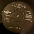 DAVE: Flirtaten * Mie ja Bobby McGee *FIN 1971 - pikkukuva 2
