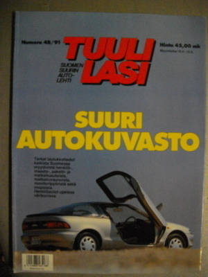 Tuulilasi Nro 4B/1991 (8.11)