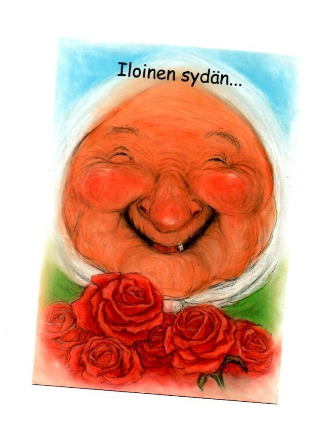 °°ILOINEN SYDÄN...°° -KORTTI /T.Peltoniemi (Hörölä)