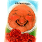 °°ILOINEN SYDÄN...°° -KORTTI /T.Peltoniemi (Hörölä) - pikkukuva 1