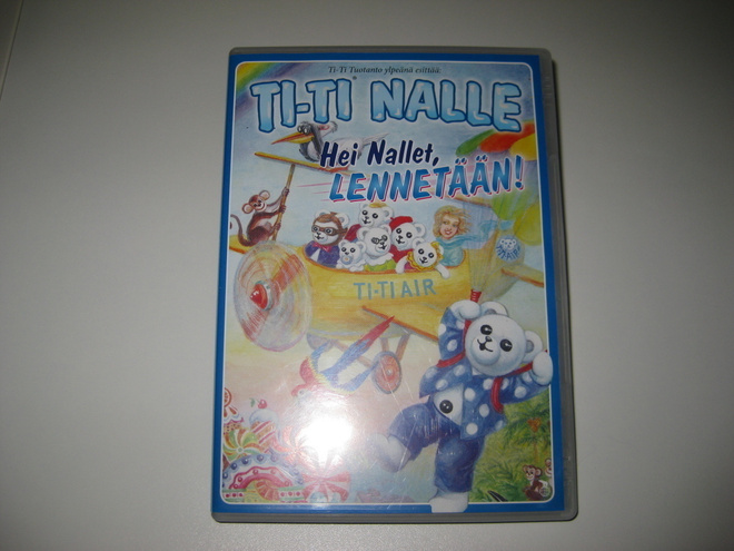 Ti-Ti Nalle - Hei Me, Lennetään DVD