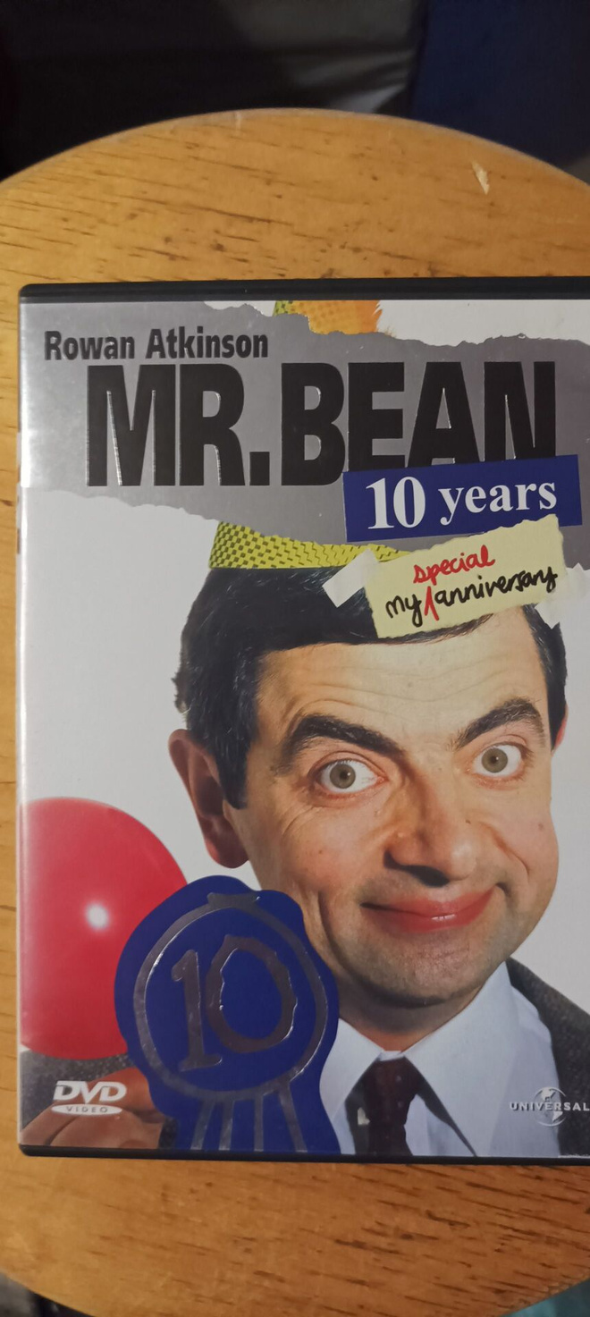 Mr. Bean  10 years