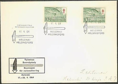 1964 työtehonäyttely