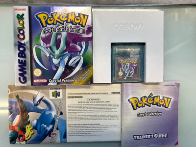 Pokemon Crystal Version (CiB)