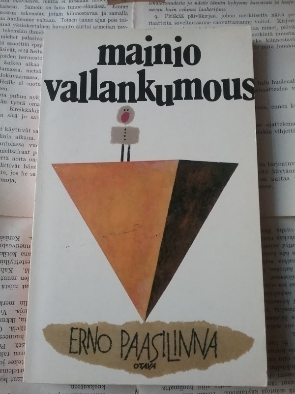 Erno Paasilinna - Mainio vallankumous (nid.)