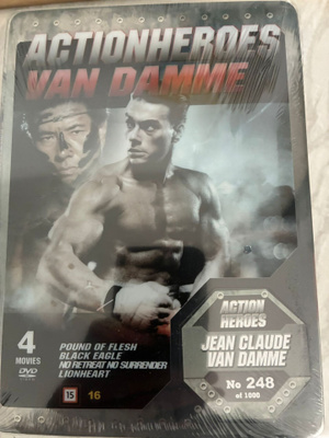 Actionheroes Van Damme