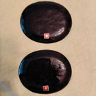 2kpl vintage cloisonne-pikkulautasta - pikkukuva 2