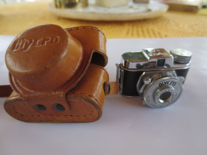 Vintage Vakoojakamera Mycpo, Japan