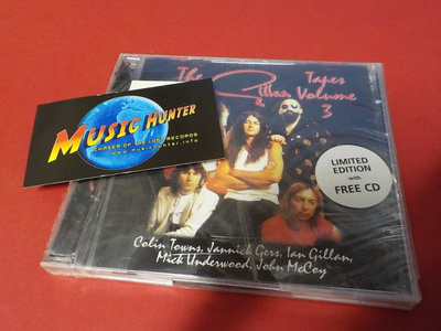 GILLAN - THE TAPES VOLUME 3 UUSI 2CD