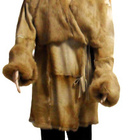 UUSI DAB aito kaninkarvakääntöturkki / kääntötakki, L-XXL - pikkukuva 1
