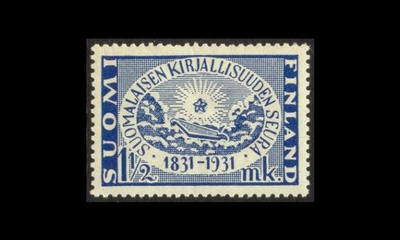 163 ** Kirjallisuusseura 1 ½ mk (1931)
